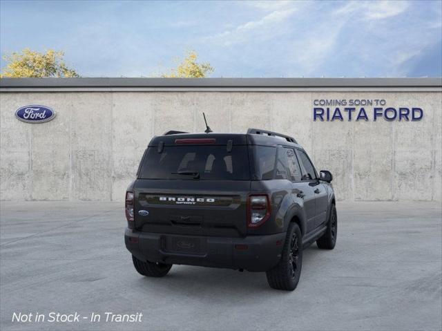 new 2025 Ford Bronco Sport car, priced at $40,480
