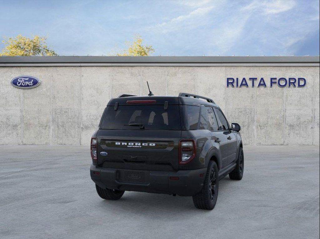 new 2025 Ford Bronco Sport car, priced at $40,480