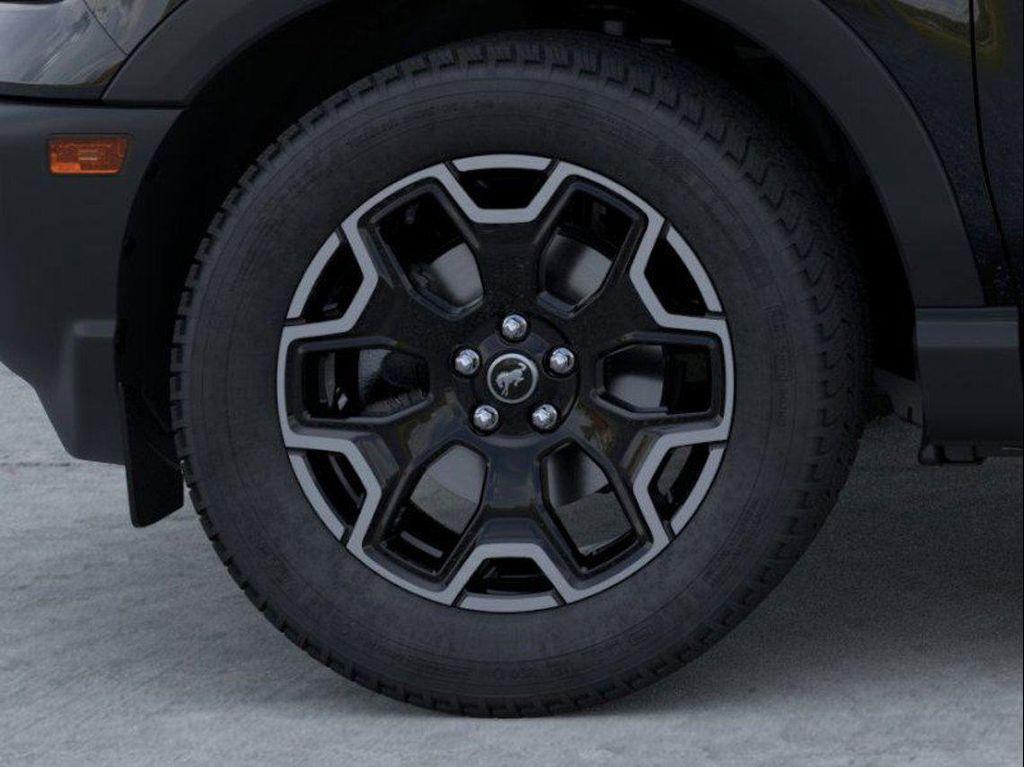 new 2025 Ford Bronco Sport car, priced at $40,480