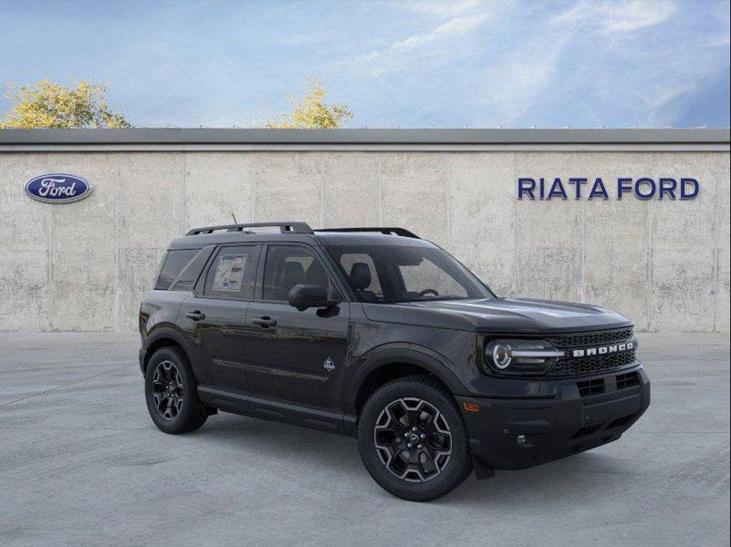 new 2025 Ford Bronco Sport car, priced at $40,480