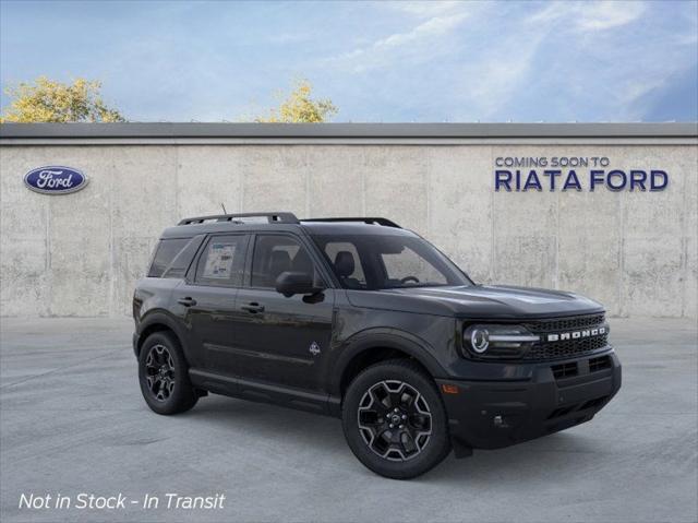 new 2025 Ford Bronco Sport car, priced at $40,480