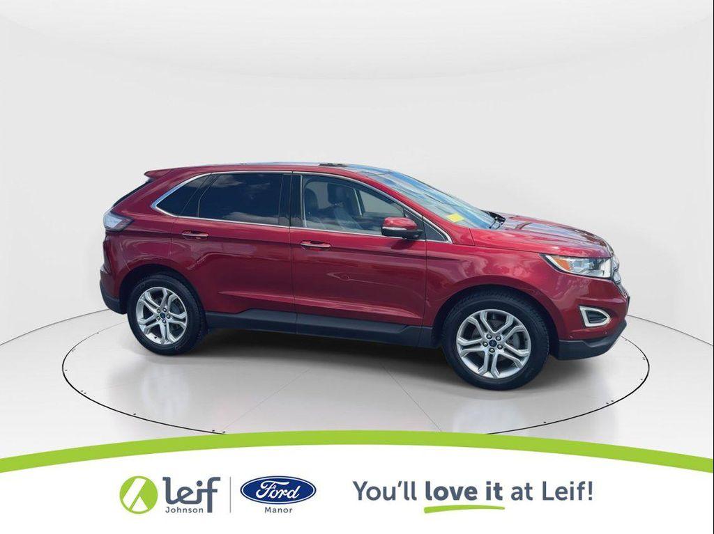 used 2018 Ford Edge car, priced at $15,895