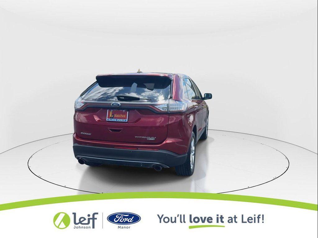 used 2018 Ford Edge car, priced at $15,895