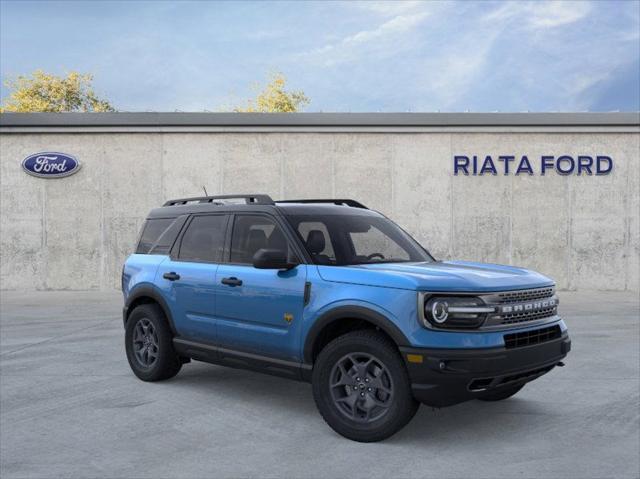 new 2024 Ford Bronco Sport car, priced at $38,202