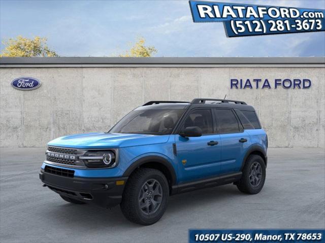 new 2024 Ford Bronco Sport car, priced at $38,952