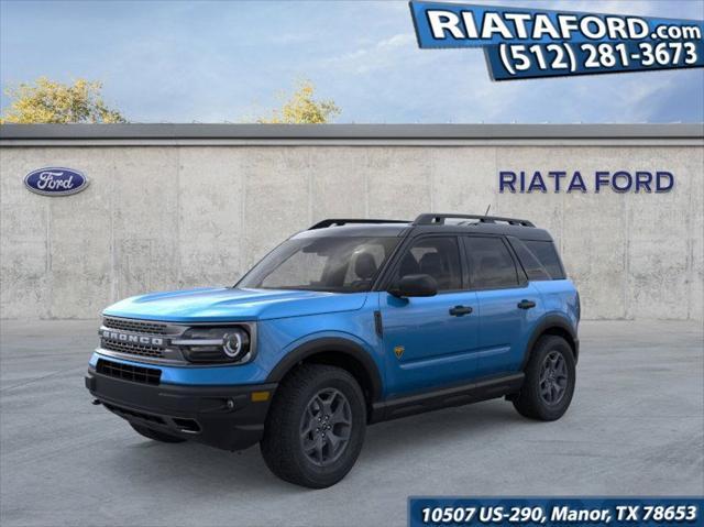 new 2024 Ford Bronco Sport car, priced at $36,737