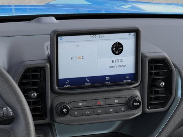 new 2024 Ford Bronco Sport car, priced at $38,202