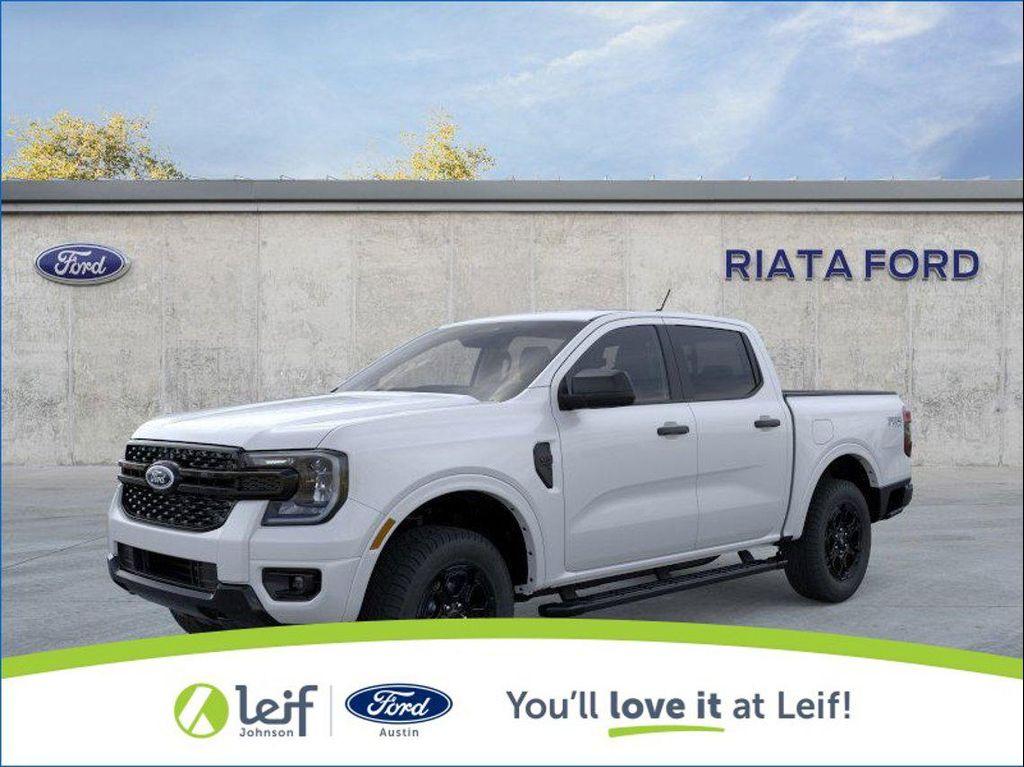 new 2025 Ford Ranger car, priced at $47,440