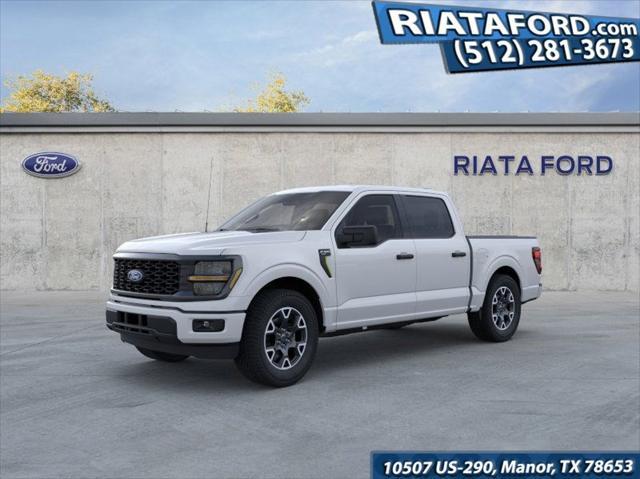 new 2025 Ford F-150 car, priced at $46,815