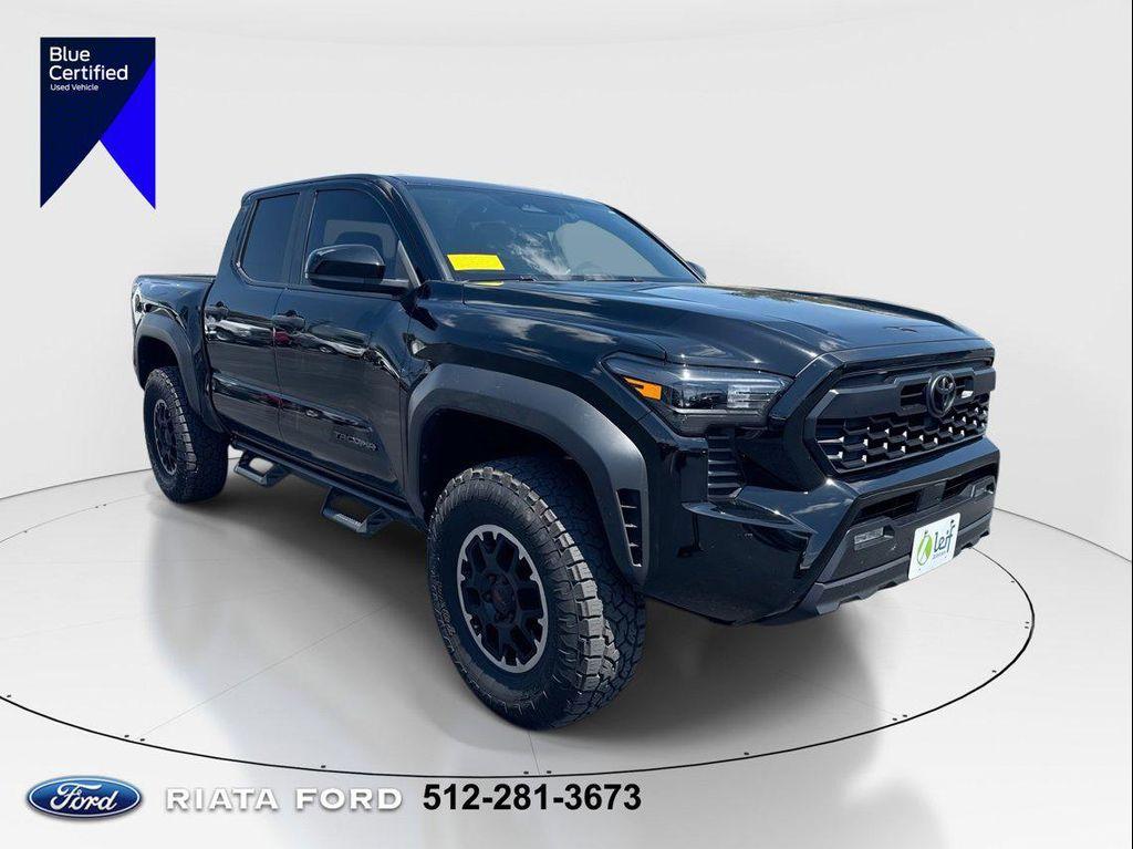 used 2024 Toyota Tacoma car, priced at $42,164