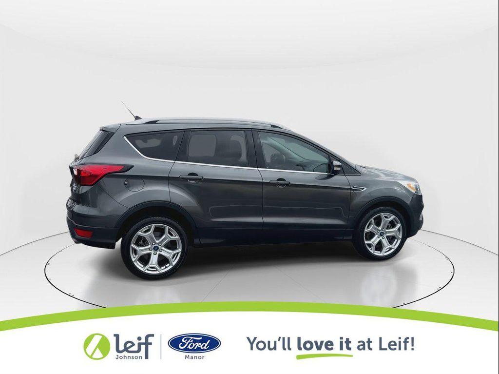 used 2019 Ford Escape car, priced at $19,515