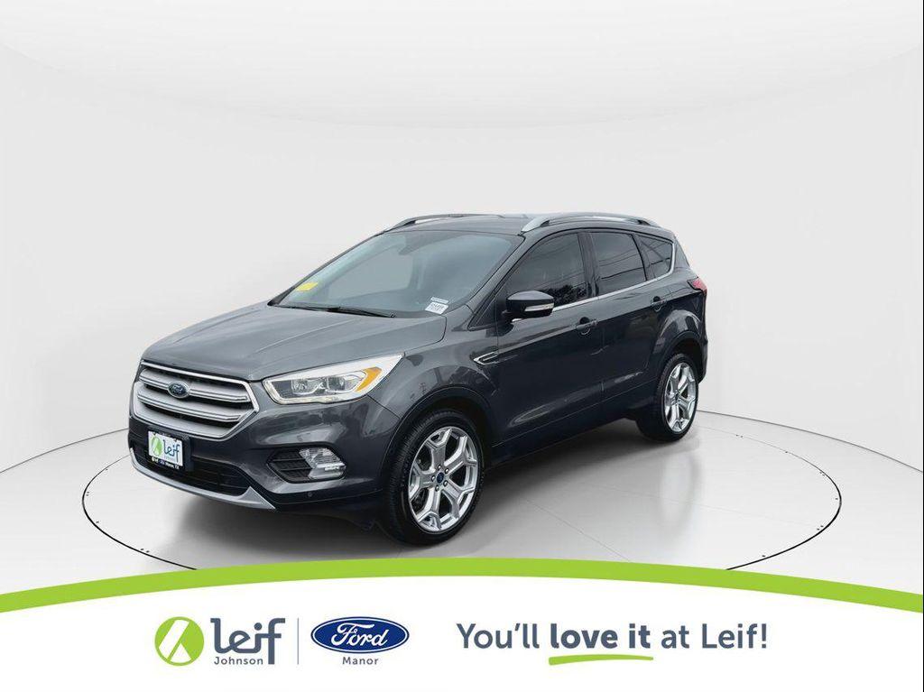 used 2019 Ford Escape car, priced at $19,515