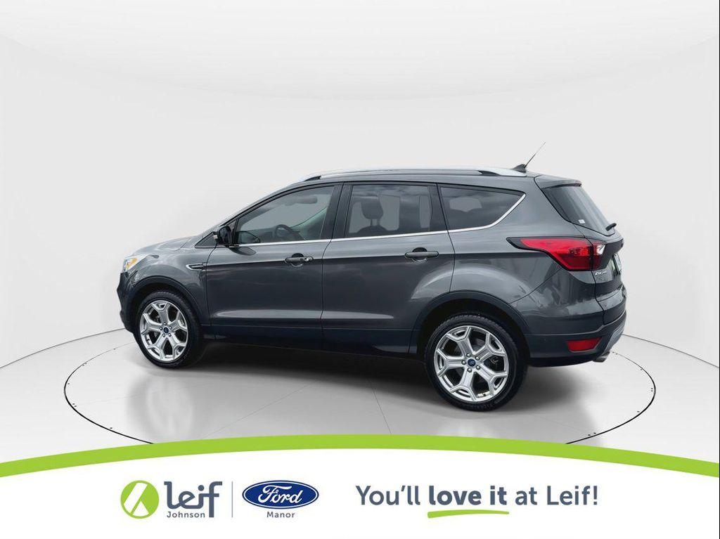 used 2019 Ford Escape car, priced at $19,515