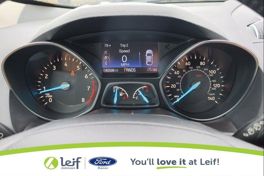 used 2019 Ford Escape car, priced at $19,515