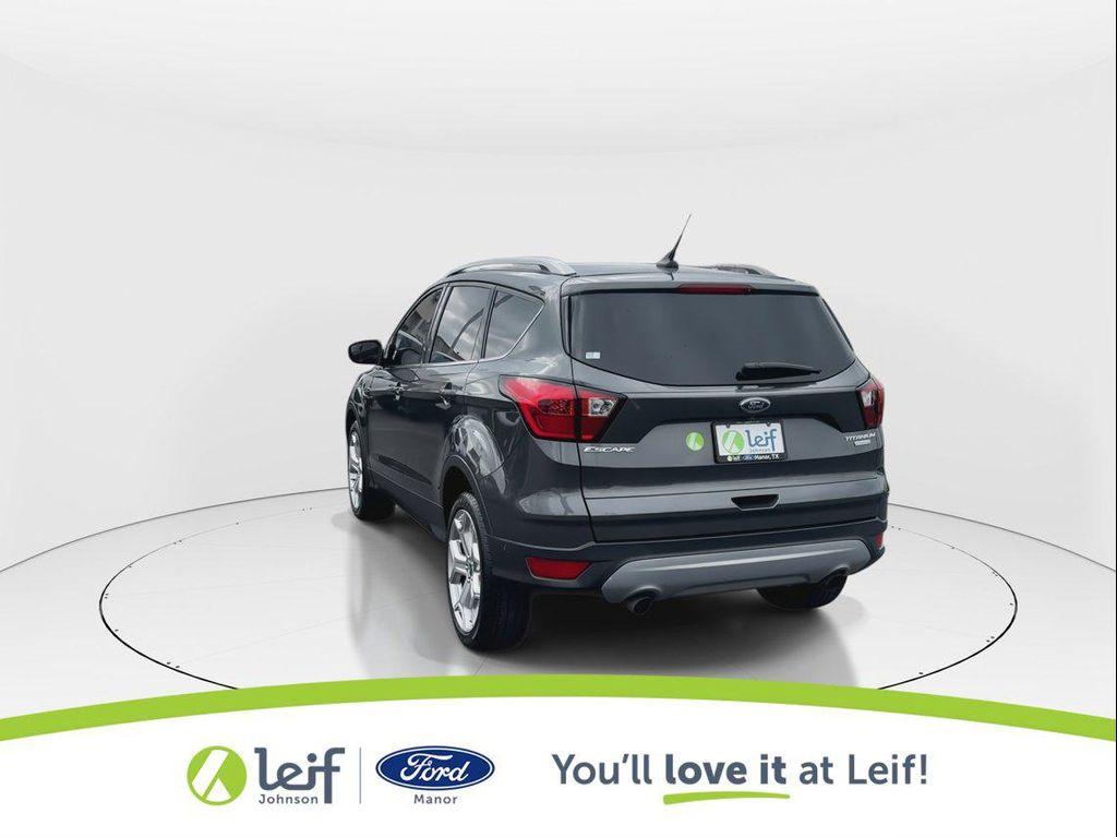 used 2019 Ford Escape car, priced at $19,515