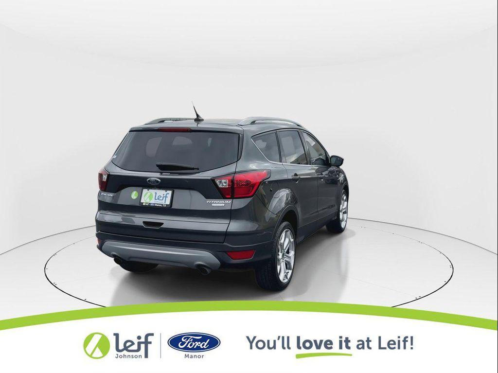 used 2019 Ford Escape car, priced at $19,515