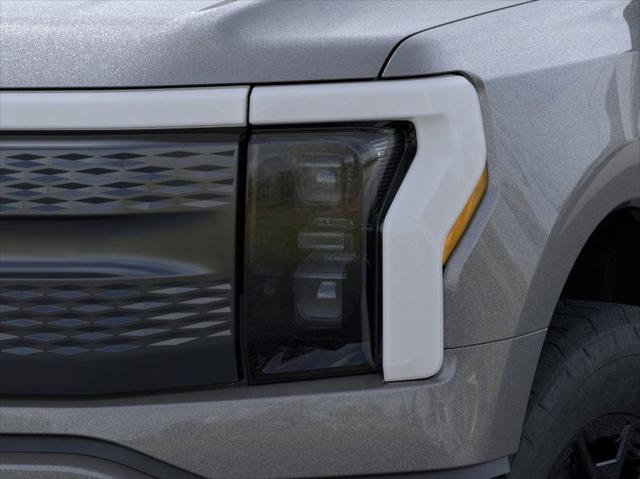 new 2025 Ford F-150 Lightning car, priced at $61,020