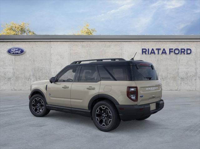 new 2025 Ford Bronco Sport car, priced at $36,280