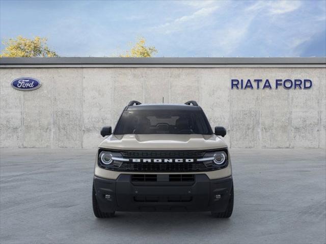 new 2025 Ford Bronco Sport car, priced at $36,280