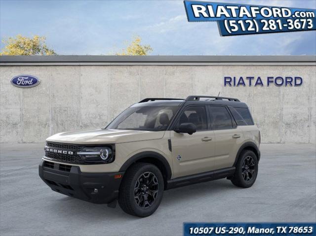 new 2025 Ford Bronco Sport car, priced at $36,280
