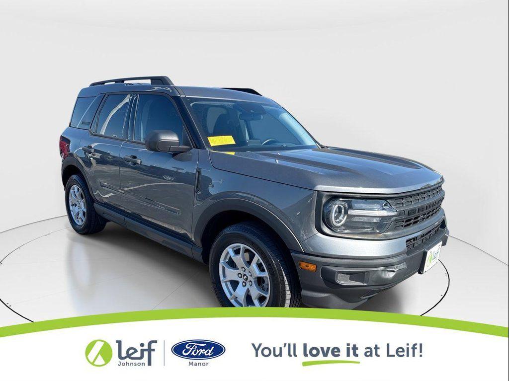 used 2021 Ford Bronco Sport car, priced at $20,416