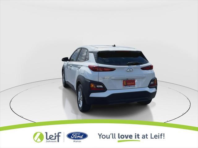 used 2019 Hyundai Kona car, priced at $15,000