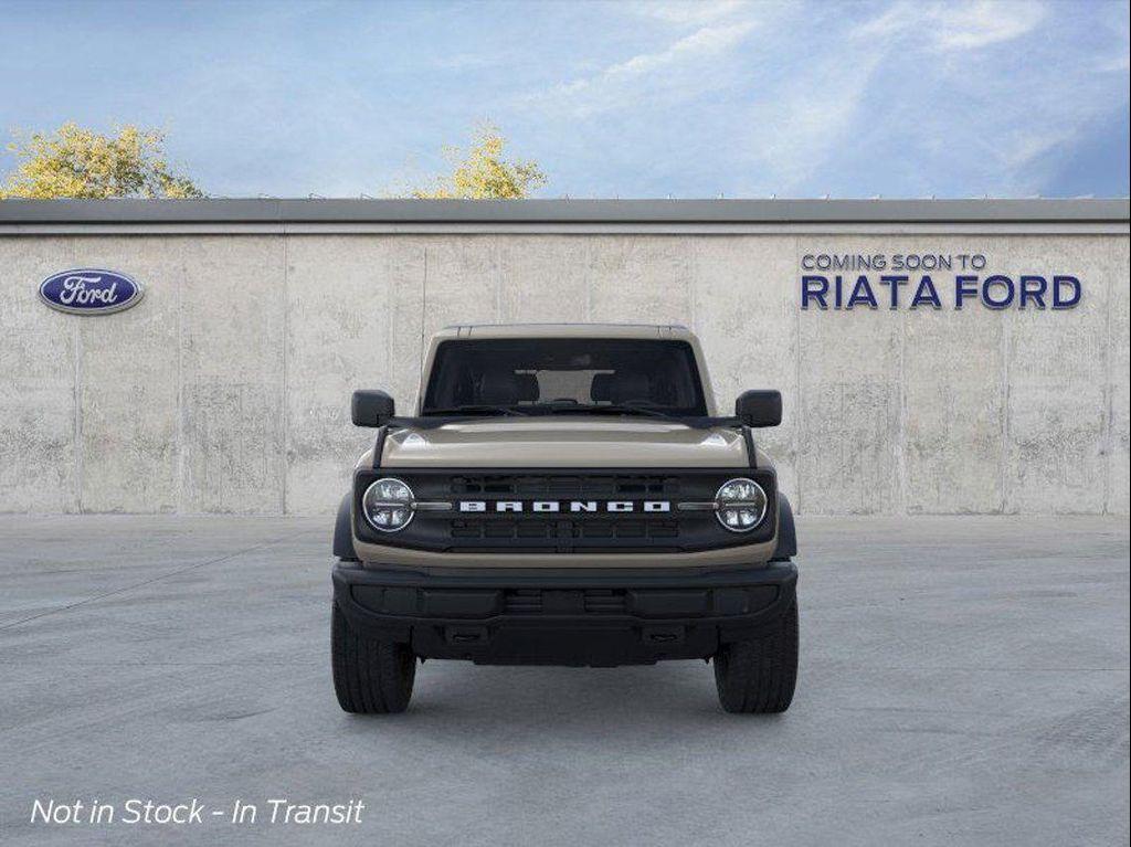 new 2025 Ford Bronco car, priced at $44,580