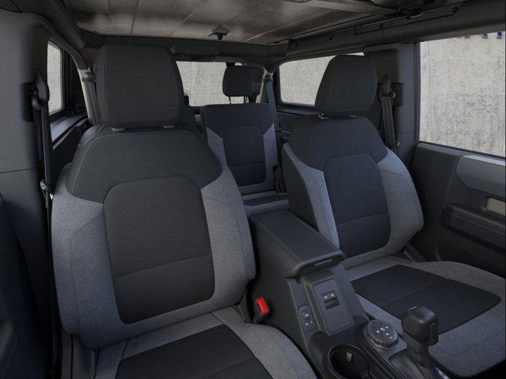 new 2025 Ford Bronco car, priced at $44,580