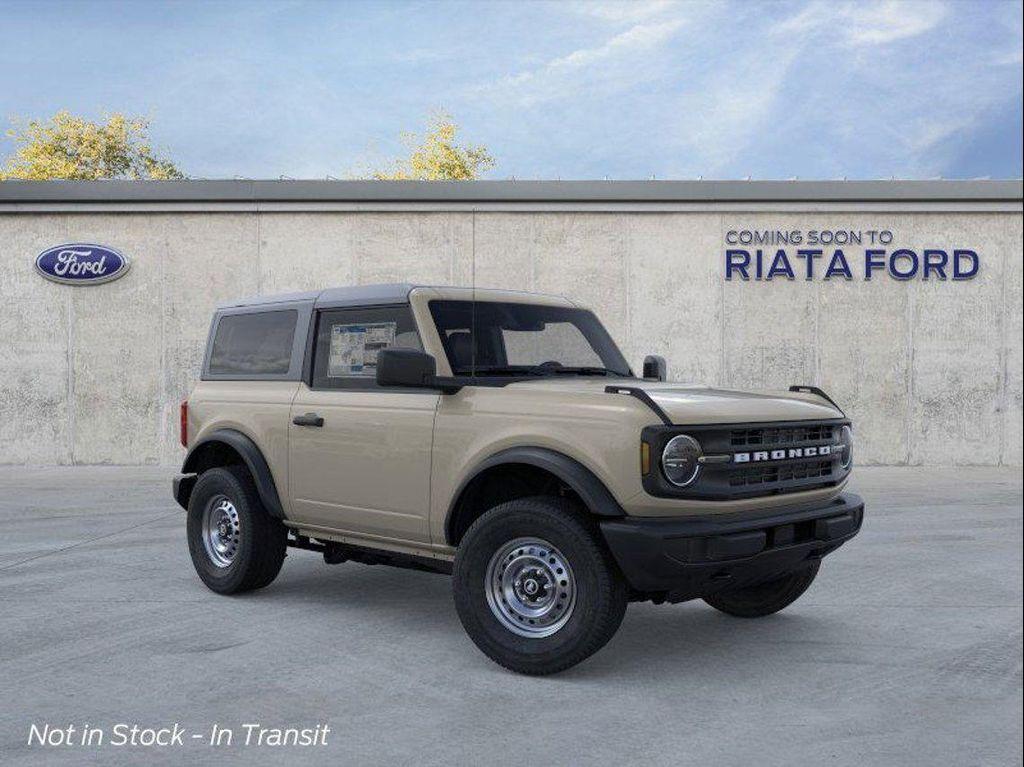new 2025 Ford Bronco car, priced at $44,580