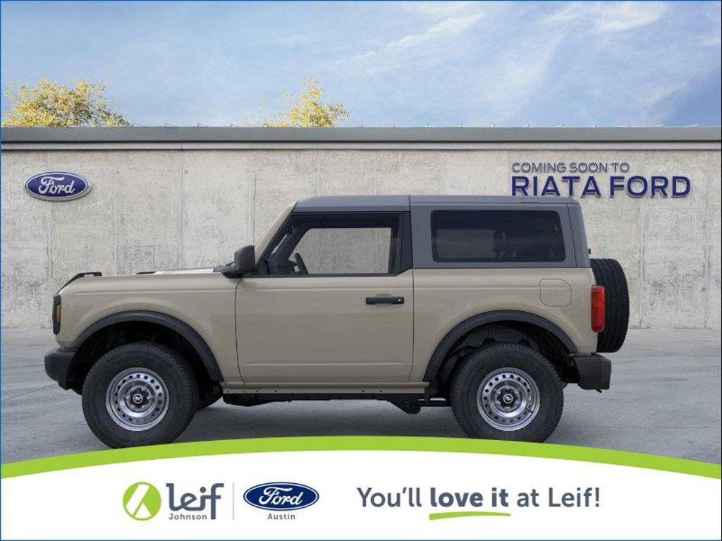 new 2025 Ford Bronco car, priced at $44,580