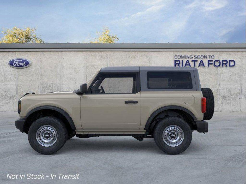 new 2025 Ford Bronco car, priced at $44,580