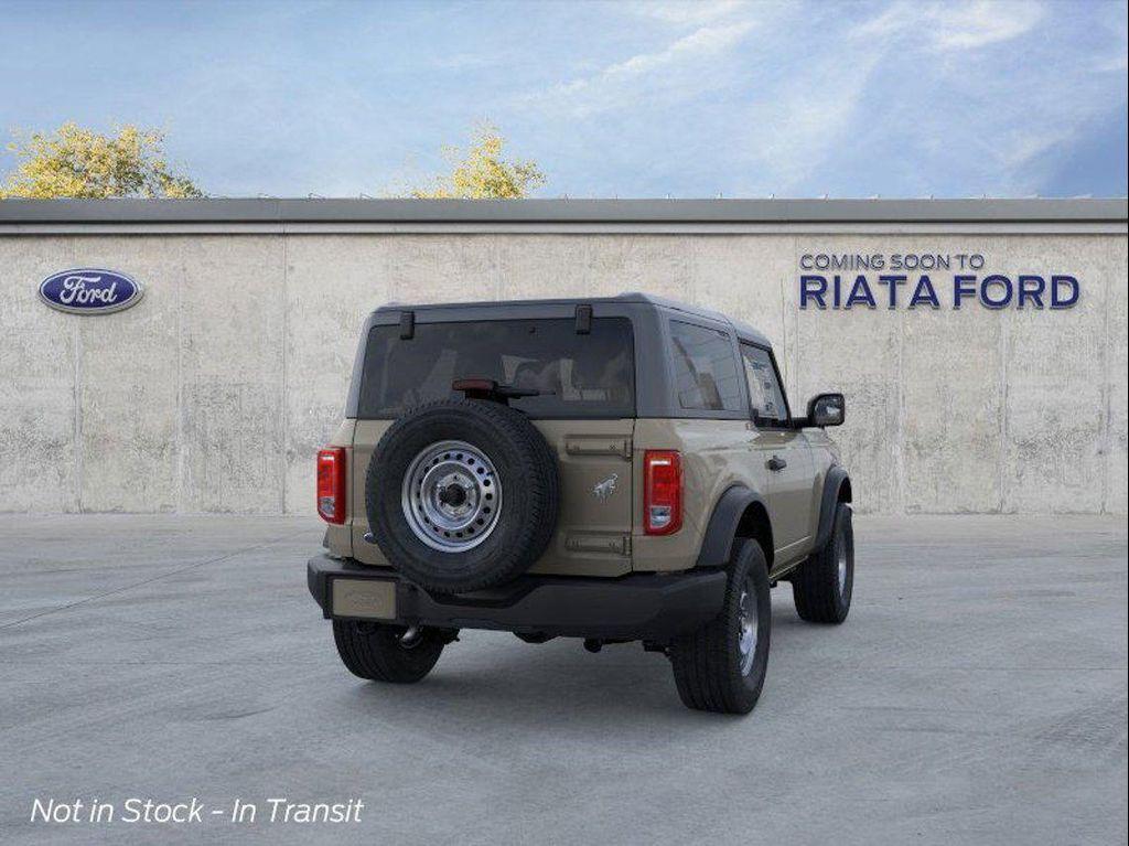 new 2025 Ford Bronco car, priced at $44,580