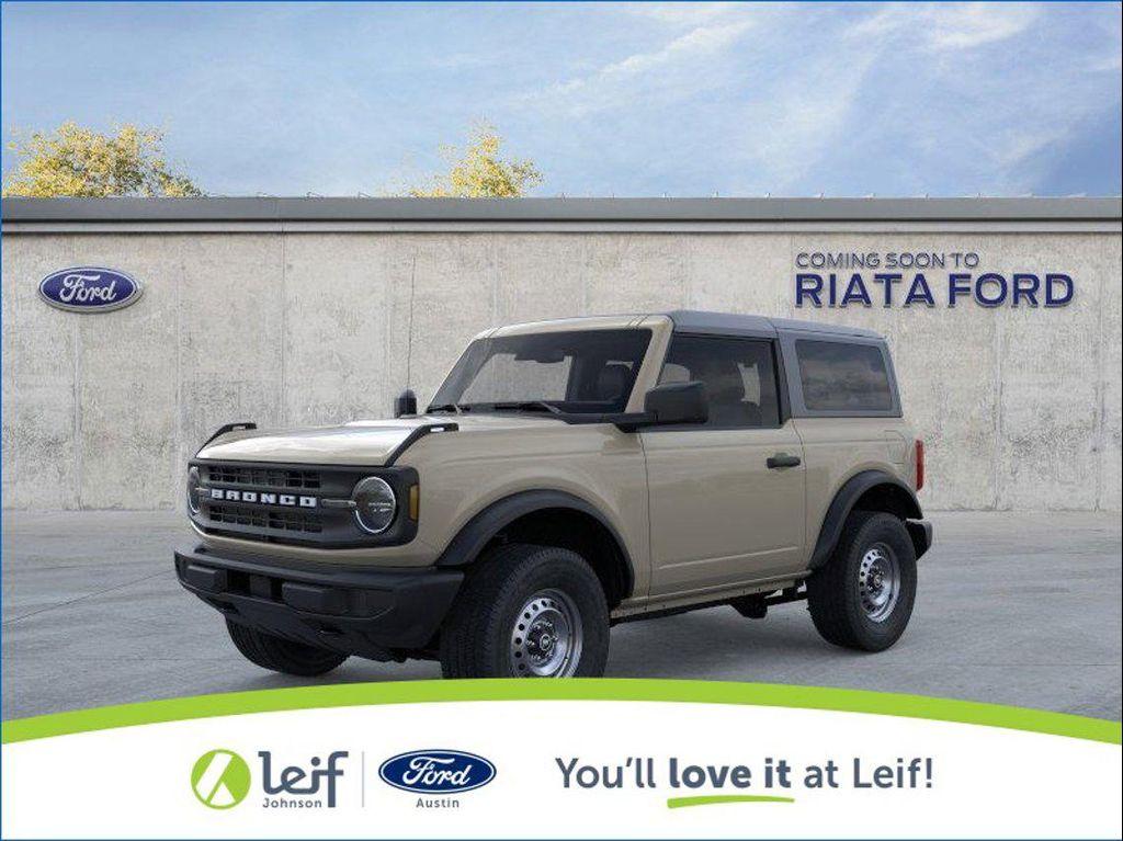 new 2025 Ford Bronco car, priced at $44,580