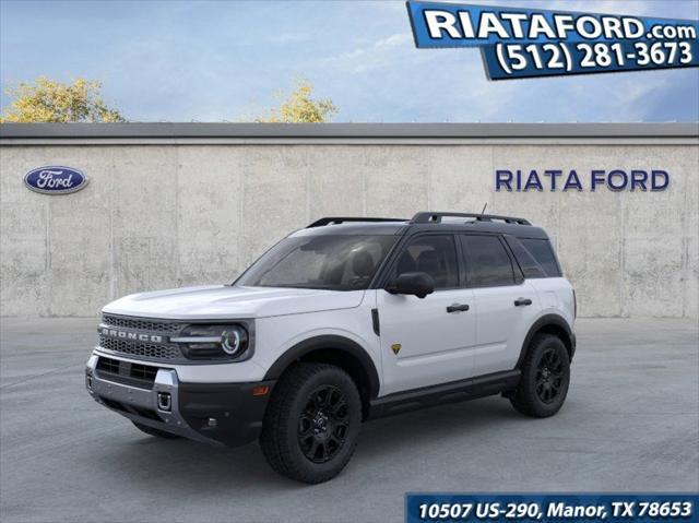 new 2025 Ford Bronco Sport car, priced at $43,295