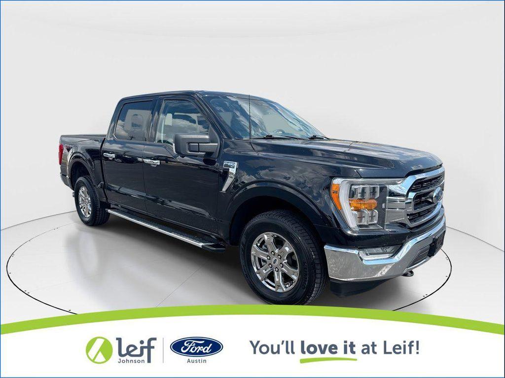 used 2023 Ford F-150 car