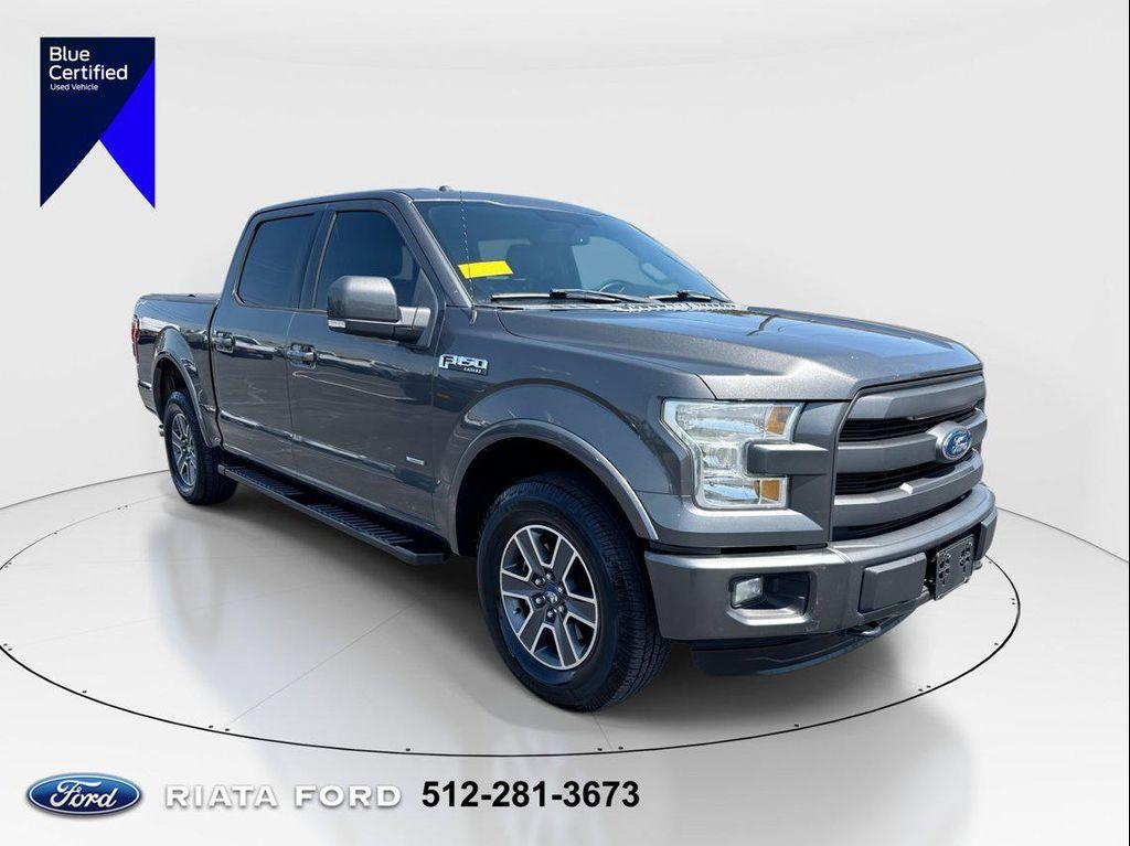 used 2015 Ford F-150 car, priced at $22,858