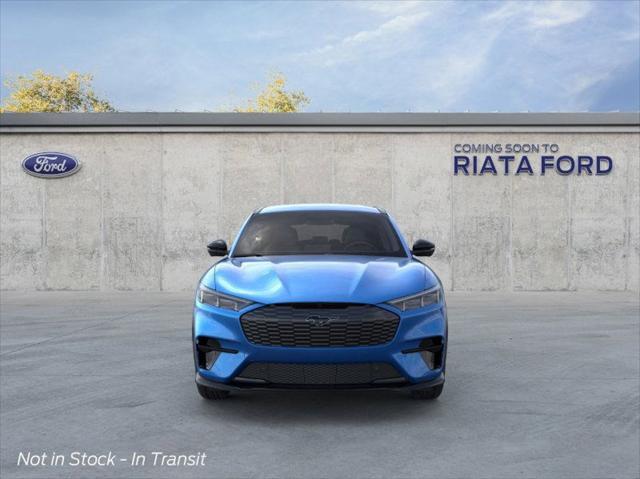 new 2025 Ford Mustang Mach-E car, priced at $50,080