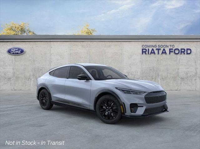 new 2025 Ford Mustang Mach-E car, priced at $50,580