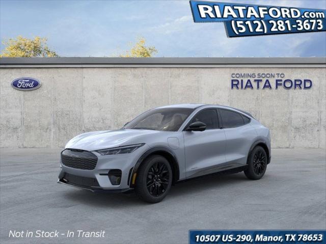 new 2025 Ford Mustang Mach-E car, priced at $50,580
