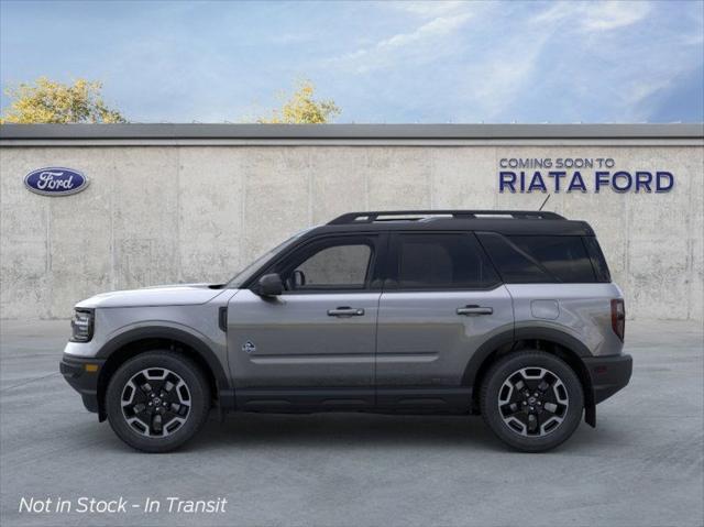 new 2024 Ford Bronco Sport car, priced at $34,500