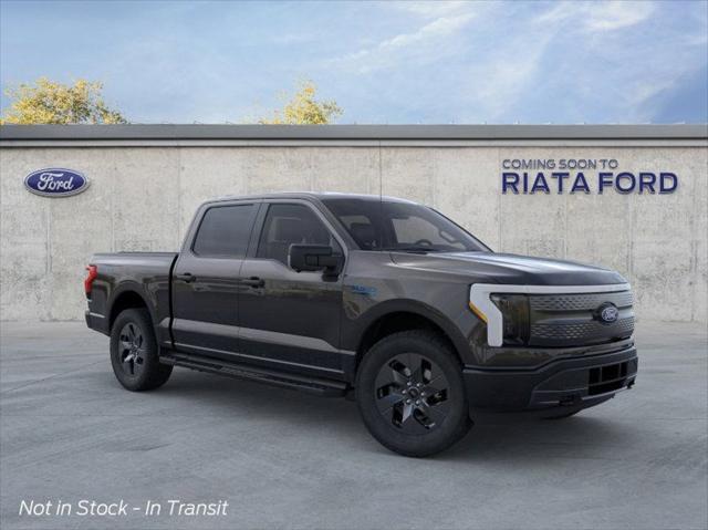 new 2024 Ford F-150 Lightning car, priced at $66,065