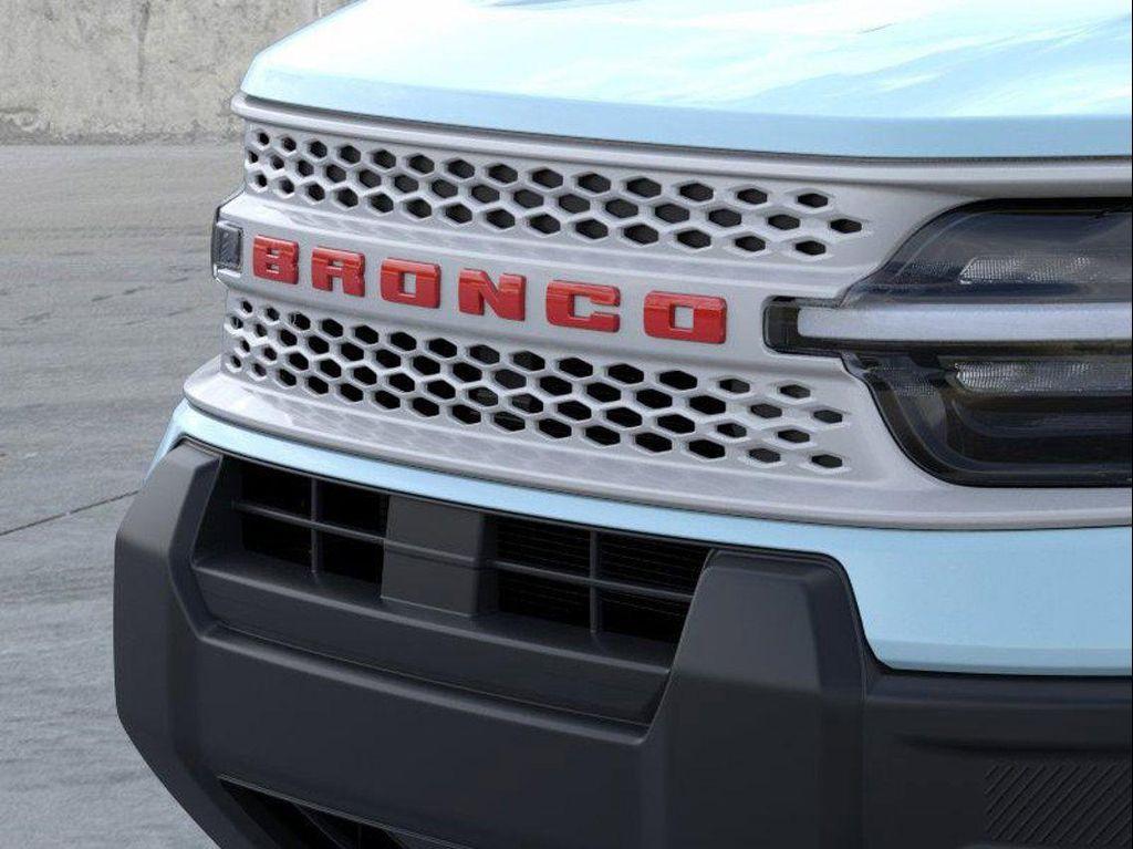 new 2025 Ford Bronco Sport car, priced at $38,880
