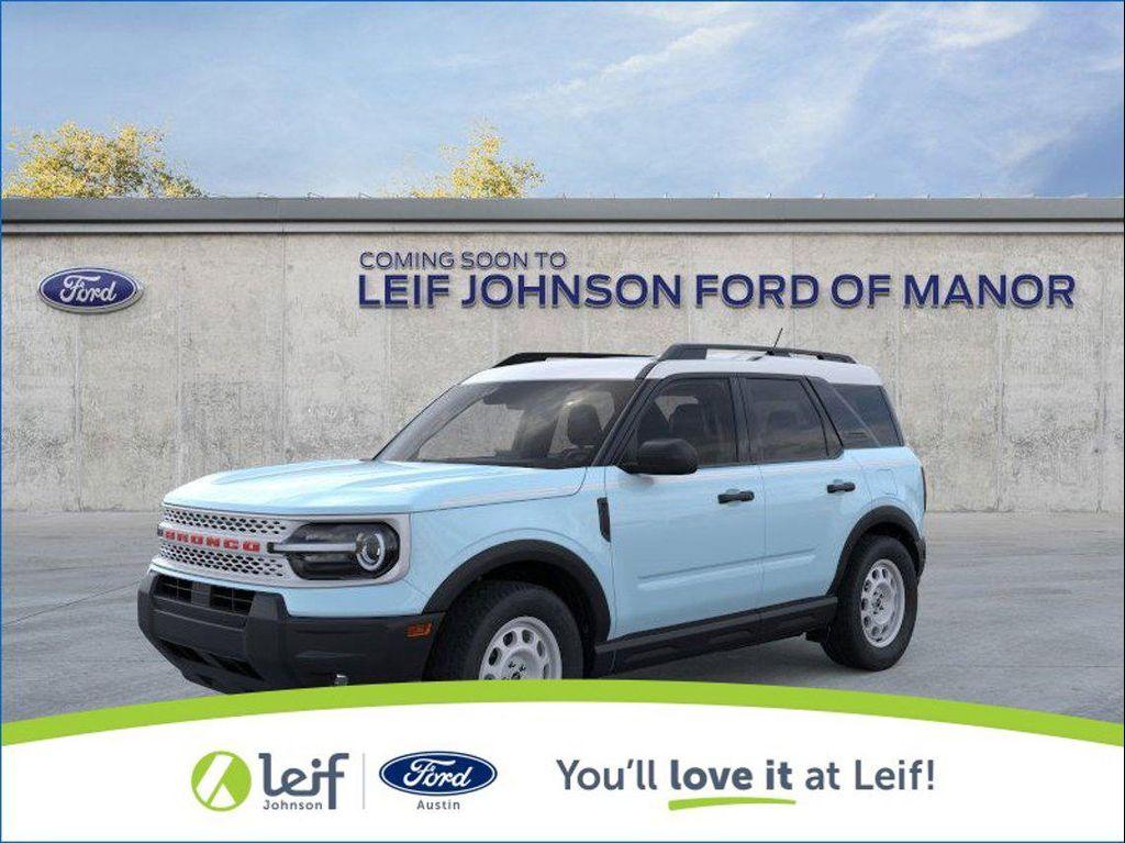 new 2025 Ford Bronco Sport car, priced at $38,880