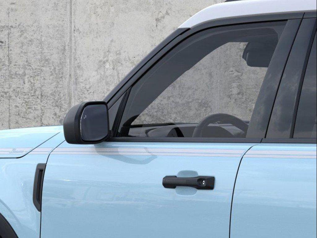 new 2025 Ford Bronco Sport car, priced at $38,880