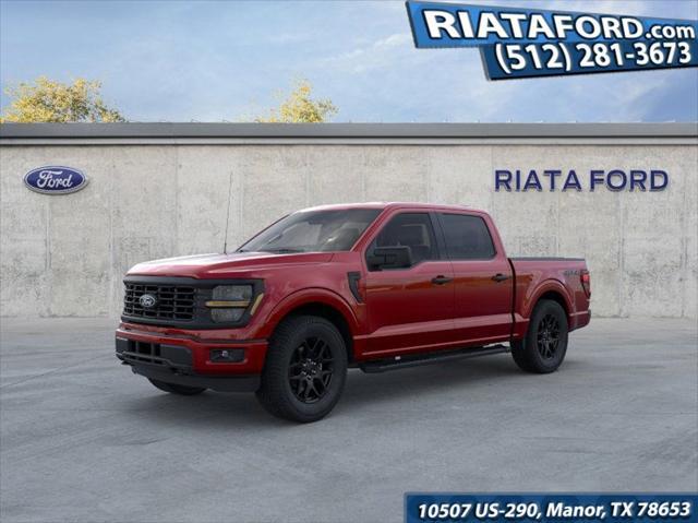 new 2024 Ford F-150 car, priced at $47,140