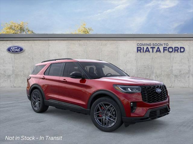new 2025 Ford Explorer car, priced at $61,925