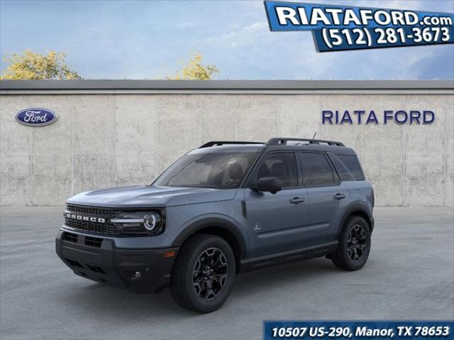 new 2025 Ford Bronco Sport car, priced at $36,162