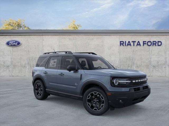 new 2025 Ford Bronco Sport car, priced at $37,255