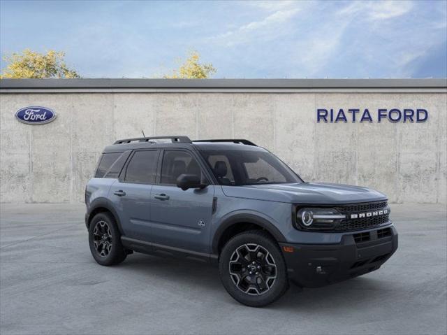 new 2025 Ford Bronco Sport car, priced at $36,162