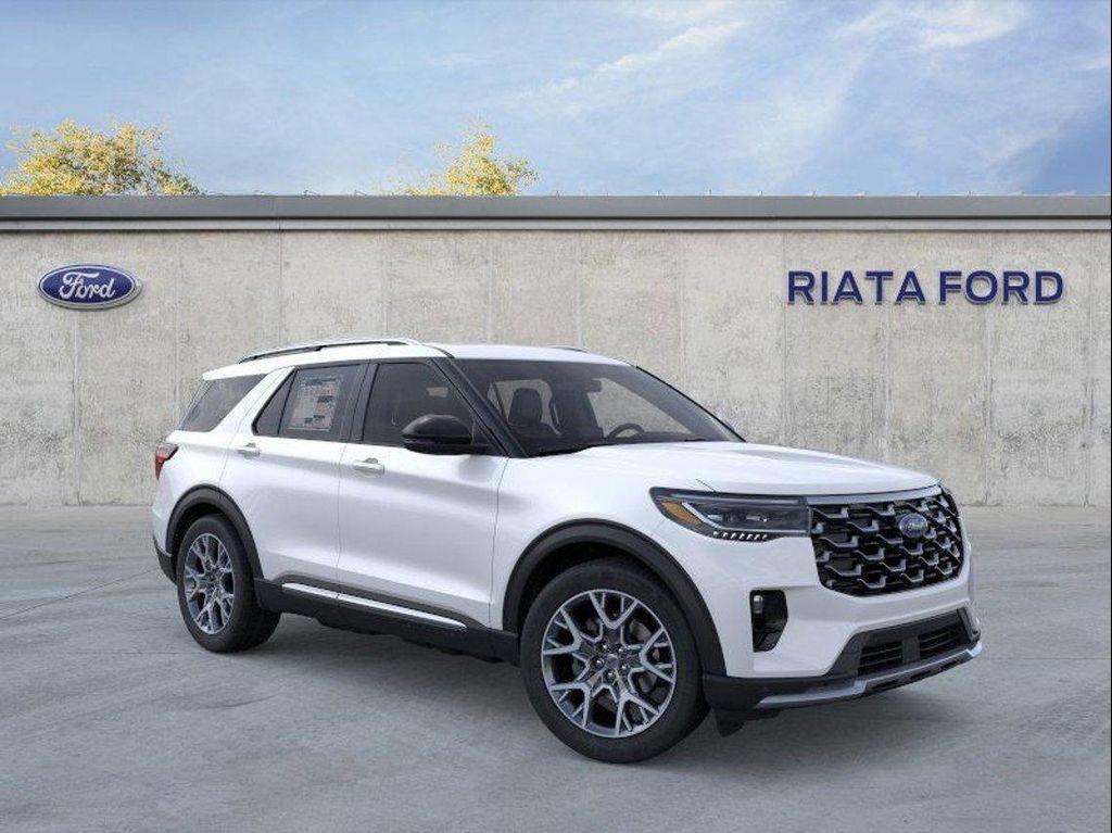new 2025 Ford Explorer car, priced at $60,595